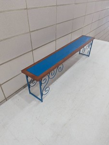 Over the Sink Storage - MetalWoodTile - 36L x 6W x 9H