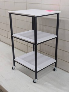 Mobile Home and Office Cart - 3 Tier - 30H x 18W x 16 D
