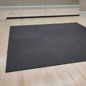 Matter Recycled Rubber Floor Tiles 30.72 sq. ft. by Shop Mats Inc. 8 Pk