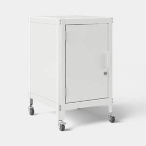 Metal Rolling Locker Storage Cabinet with Lock - Room Essentials