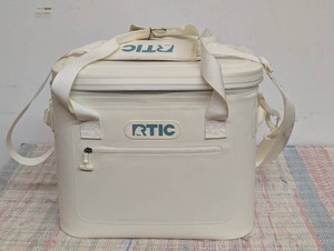 RTIC Outdoors 30 Cans Soft Sided Cooler - Ivory