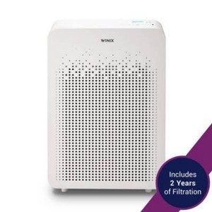 WINIX C545 Air Purifier for Home Large Room up to1742 sq ft with Air Quality Monitor True HEPA Carbon Filter