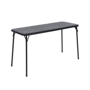 Peakform 20x48 Folding Table Black