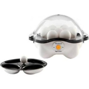 West Bend - Automatic Egg Cooker - White