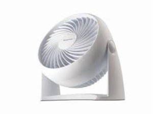 Honeywell TurboForce Portable Fan White HT904 Adjustable Tilt, Quiet, Wall Mountable, 3 Speeds, Electric
