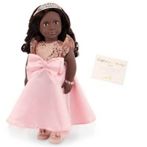 Our Generation Adira 18 Special Edition 30th Anniversary Collectible Doll Fashion, Beauty, Wavy Black Hair, Includes Accessories