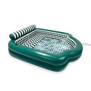 MINNIDIP Sprinkler Pool with Bench - Oasis Checkered Tiles 26 Resort Collection