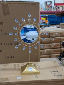 Gemburst Tabletop Mirror Art