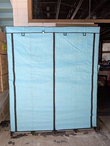 Stand Alone Closet, Color Plum