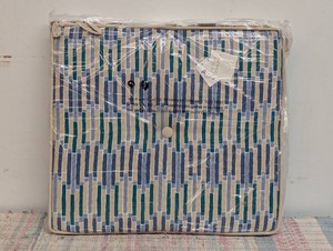 18x20 Wavy Stripe Seat Cushion Multi Cool - Threshold