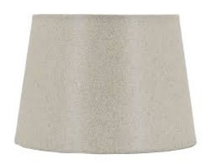 3 Linen Mod Drum Lampshades - Threshold