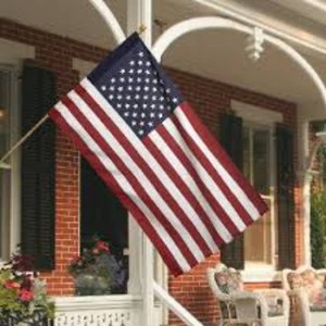 Valley Forge Flag 50x62 Wood Pole Flag