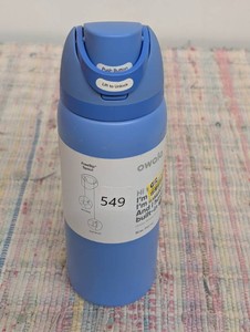 Owala 32 fl oz Stainless Steel FreeSip Water Bottle - Out of the Blue