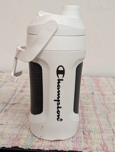 Champion Game-Ready Chug Bottle 40oz - White