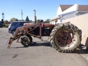 Vintage International Harvester Farmall Tractor
