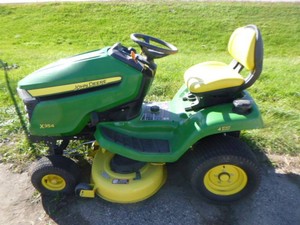 John Deere X354 Riding Lawn Mower