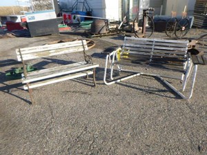 2 Outdoor Benches
