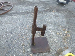 Vintage Wood Splitter