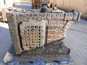 Vintage Wood Burning Stove