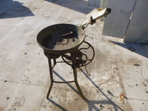 Vintage Forge Burner