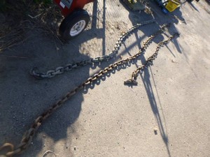 3 Heavy Duty Logging Chains