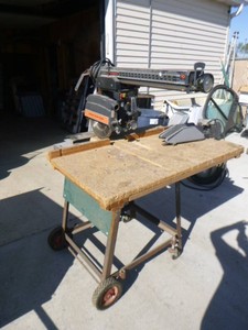 Sears Craftsman 10 Radial Arm Saw