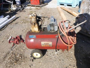 Sanborn Air Compressor