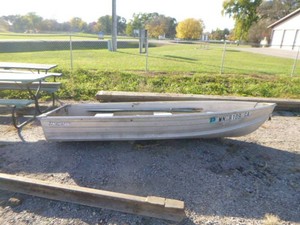 1976 Starcraft 11 Aluminum Car-Topper Aluminum Row Boat