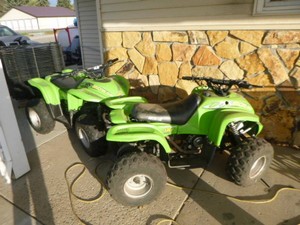 2 Arctic Cat 90 Kids 4-Wheelers