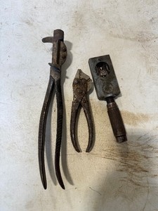 Vintage Sheet Metalworking Tools