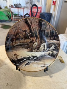 Decorative Deer Plate