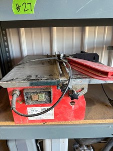 Chicago Electric Tile Saw