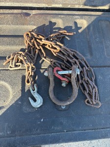 9ft. Chain with Hook & Clevis