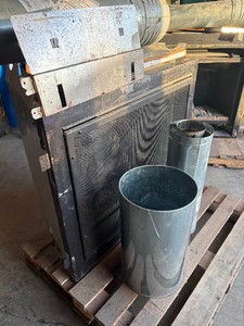 Gas Fire Place taken out of remodel  work fine