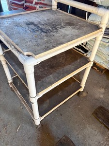Rolling Cart Made From PVC Rolling File Cab