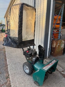 Snow Blower was used last year