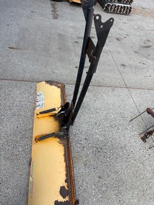 lawn tractor or atv Push Blade