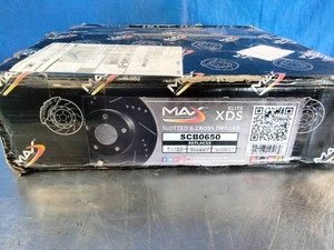Max Advanced Brakes Elite XDS Slotted and Cross-Drilled