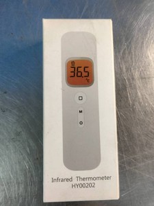 Non-contact digital infrared thermometer