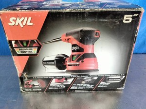 SKIL 5-Inch Random Orbit Sander with Pressure Control