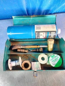 Bernzomatic propane torch kit