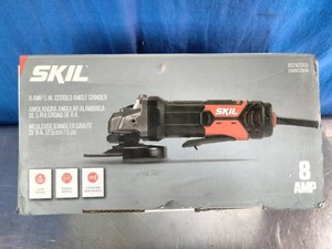 SKIL 8 Amp 5-Inch Corded Angle Grinder (Model AG242001)