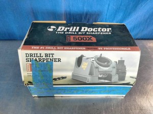 Drill Doctor 500X Drill Bit Sharpener (Model DD500X)