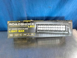 Roadshock 14 SpotFlood Combo LED Light Bar (Item 64321)