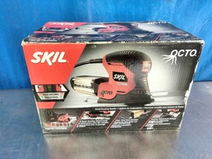 SKIL OCTO Multi-Finishing Detail Sander (Model #7302-02).