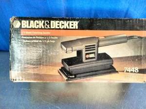 Black & Decker Model 7448 13 Sheet Finishing Sander
