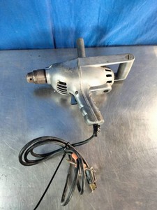 Vintage heavy-duty corded electric power drill
