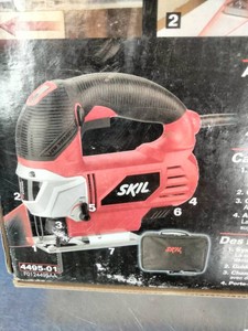 SKIL 6.0 Amp Orbital Action Laser Jigsaw