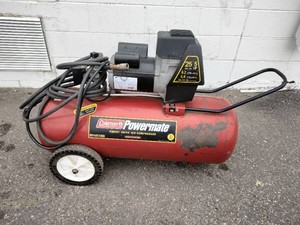 Coleman Powermate direct-drive portable air compressor