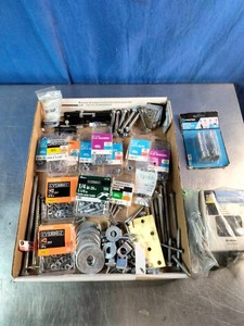 Assorted collection of hardware